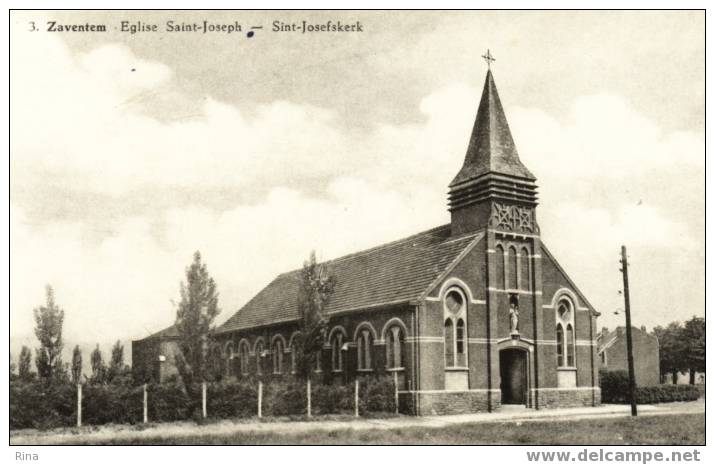 Zaventem Eglise Saint-Joseph-Sint-jozefskerk - Zaventem