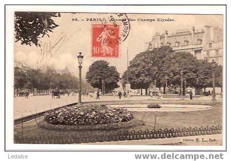 7592-PARIS, Avenue Des Champs-Elysées - Champs-Elysées