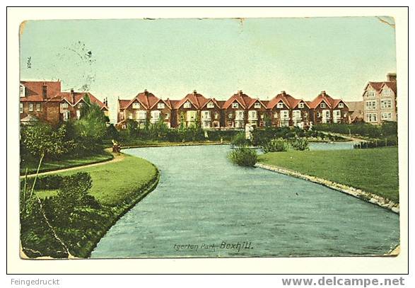 D 1766 - Bexhill - Post Card, 1909 Gelaufen - Sonstige & Ohne Zuordnung