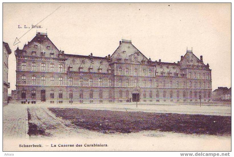 SCHAERBEEK = La Caserne Des Carabiniers  (L.L.  Bxl) - Schaarbeek - Schaerbeek