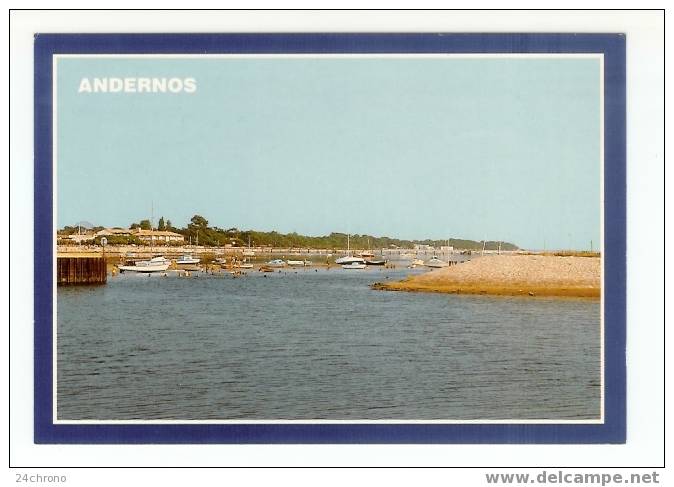 Andernos: Vue Du Port (06-4098) - Andernos-les-Bains