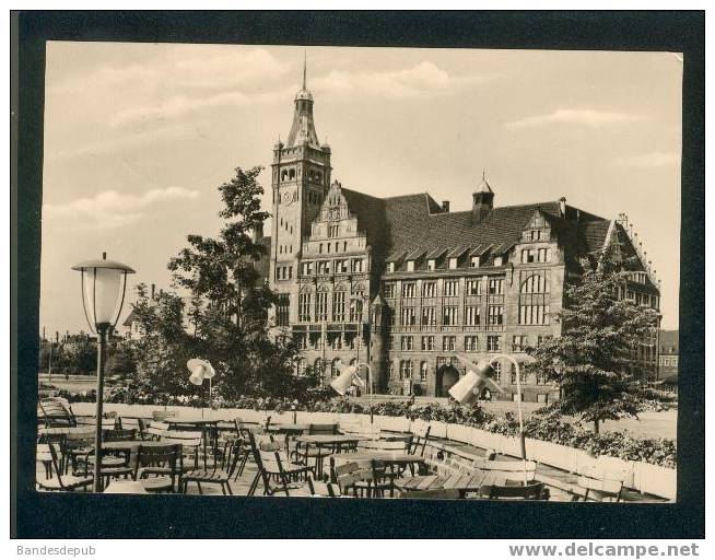 CPSM - Karl Marx Stadt - Rathaus ( En 1962 ) - Chemnitz (Karl-Marx-Stadt 1953-1990)