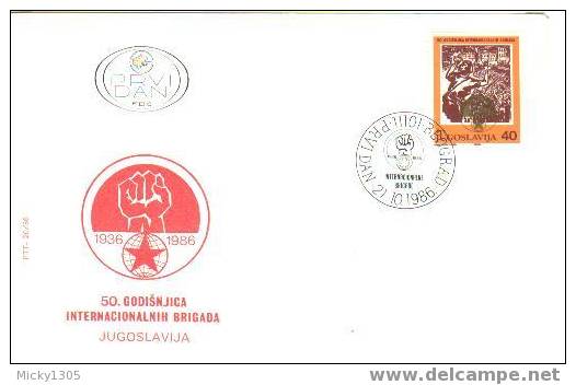 Jugoslawien / Yugoslavia - FDC (2785) - FDC