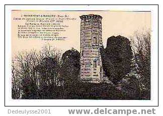 Jul  787172 Montfort L'amaury  Ruines De L'ancien Donjon N° 2 - Montfort L'Amaury