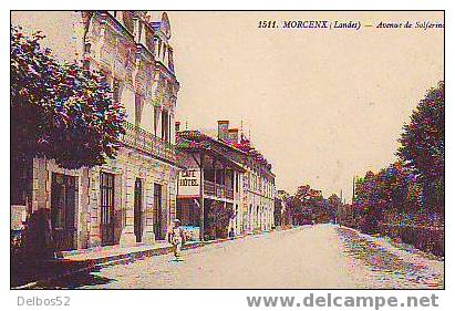 1511 - MORCENX - Avenue De Solférino - Morcenx