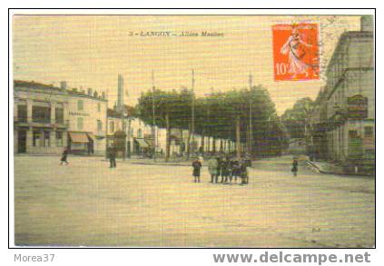 LANGON Allées Maubec (3) - Langon