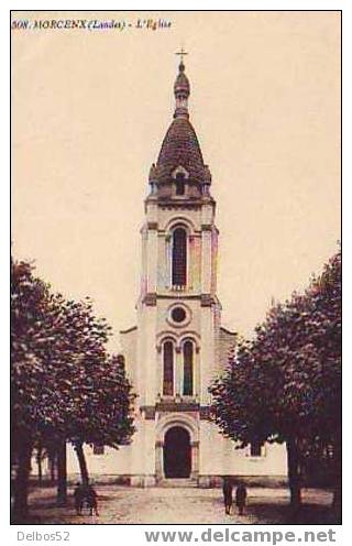 1508 - MORCENX - L'église - Morcenx