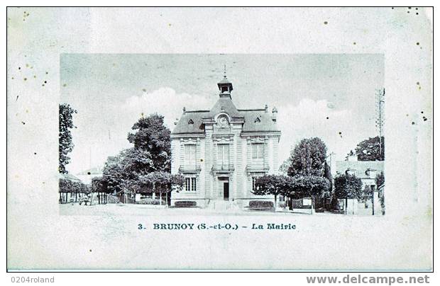 Brunoy - La Mairie - Brunoy