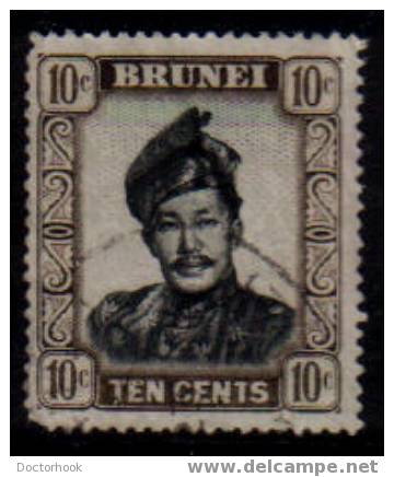 BRUNEI   Scott   #  89  F-VF USED - Brunei (...-1984)