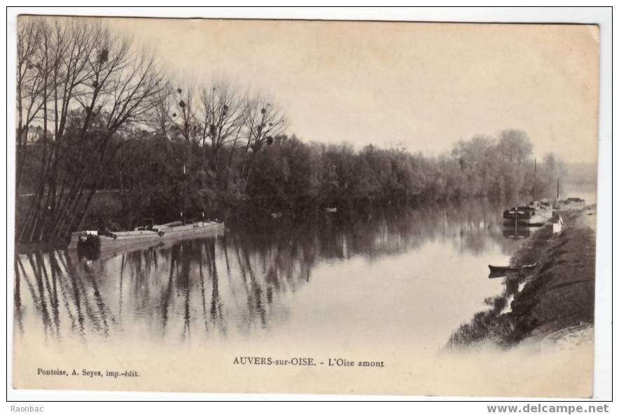 CPA---95--AUVERS-sur-OISE---OISE---PENICHES - Auvers Sur Oise