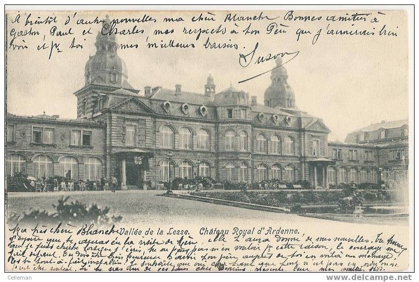 Anhee Chateau D'ardenne Animé 1904 (c780) - Anhee
