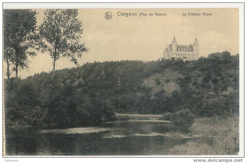 Ciergnon Chateau (c796) - Houyet