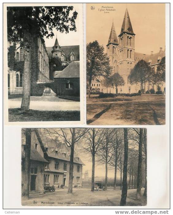Maredsous Abbaye 3 Pcs (c808) - Anhee