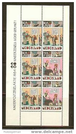 NEDERLAND 1984 M.N.H. Block Nr 27 Child Welfare #6857 - Bloks