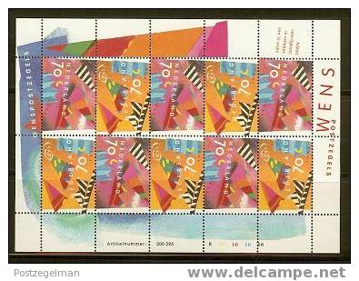 NEDERLAND 1993 M.N.H. M.s.1462-1463 Greetings #6876 - Bloks