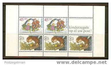 NEDERLAND 1980 M.N.H. Block Nr 21 Child Welfare #6851 - Bloques