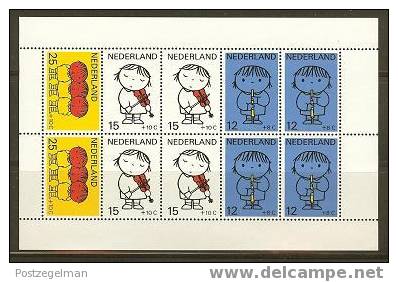 NEDERLAND 1969 M.N.H. Block Nr 8 Child Welfare #6840 - Bloks