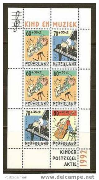 NEDERLAND 1992 M.N.H. Block Nr 37 Child Welfare #6872 - Bloques