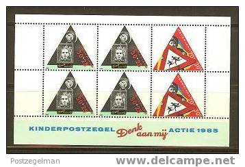 NEDERLAND 1985 M.N.H. Block Nr 28 Child Welfare #6858 - Blocs