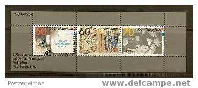 NEDERLAND 1984 M.N.H. Block Nr 26 Filacento #6856 - Blocs