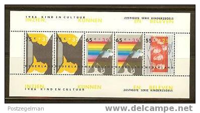 NEDERLAND 1986 M.N.H. Block Nr 29 Child Welfare #6859 - Bloques