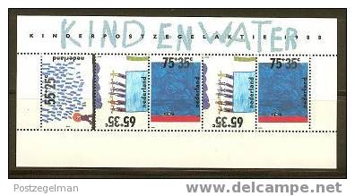 NEDERLAND 1988 M.N.H. Block Nr 32 Child Welfare #6864 - Bloks