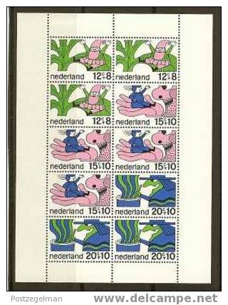 NEDERLAND 1968 M.N.H. Block Nr 7 Child Welfare #6839 - Bloques