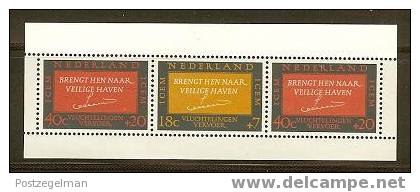 NEDERLAND 1966 Mint Hinged Block Nr 4 Refugees #6837 - Blocs