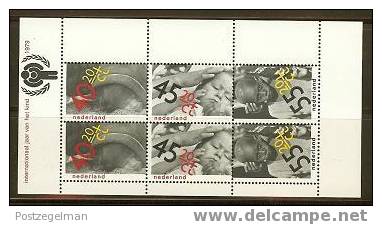 NEDERLAND 1979 M.N.H. Block Nr 20 Child Welfare #6850 - Blocks & Sheetlets