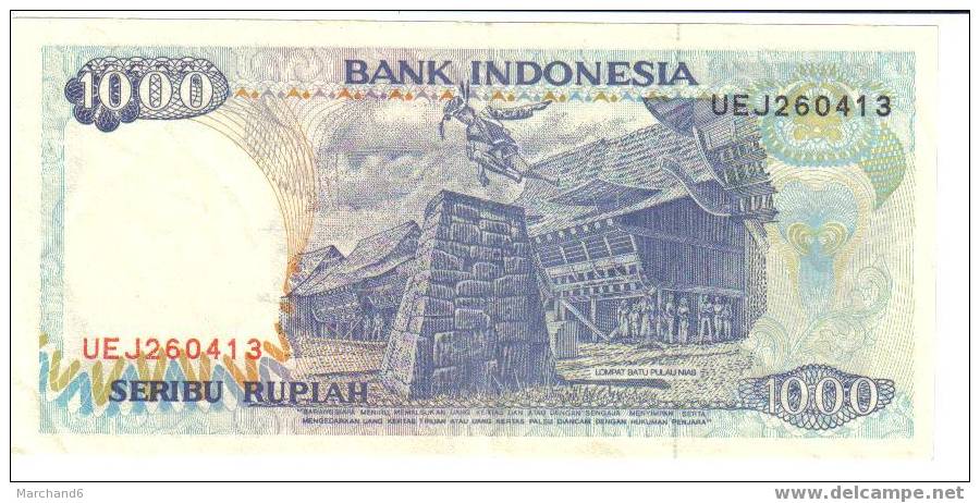 Indonesia Recto Seribu Rupiah - Indonesië