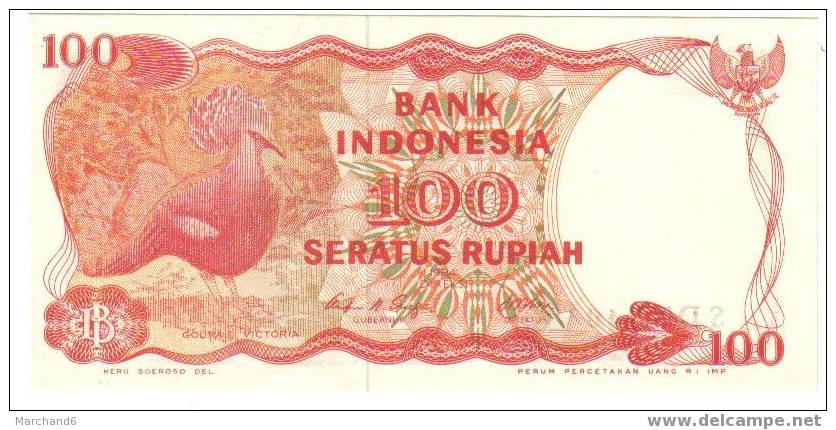 Indonesia Recto Seratus Rupiah - Indonésie