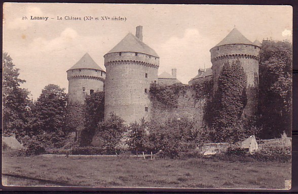 MAYENNE - Lassay - Le Chateau - Lassay Les Chateaux