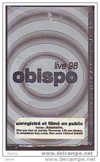PASCAL OBISPO °   MILLESIME LIVE  98 - Konzerte & Musik