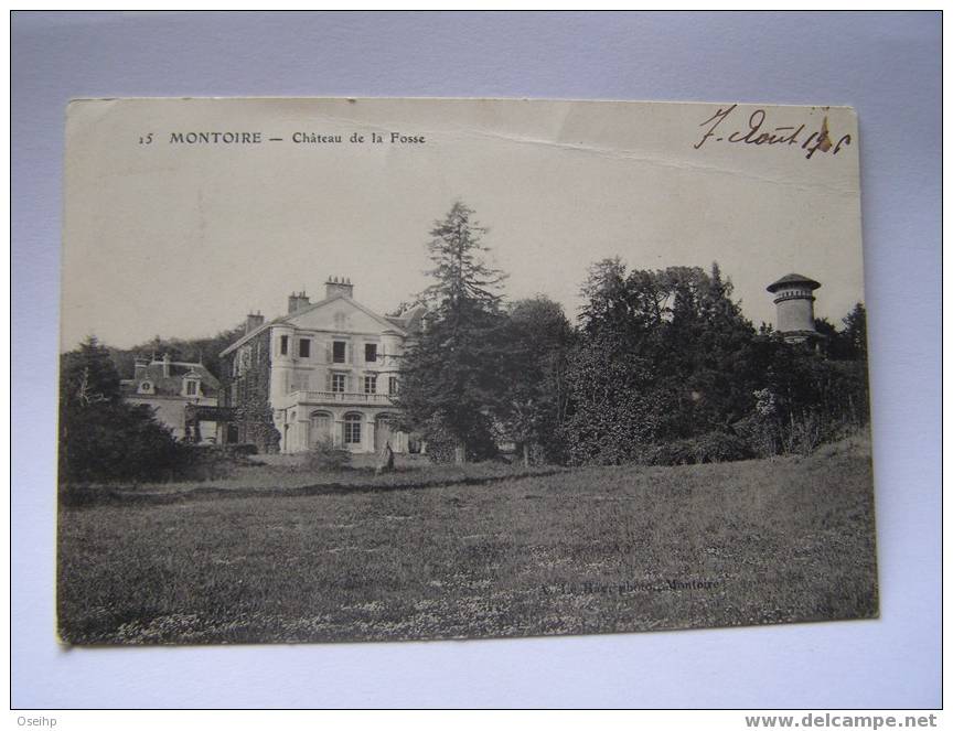 MONTOIRE - Château De La Fosse - Montoire-sur-le-Loir