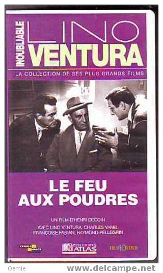 LINO  VENTURA  /  LE FEU AUX POUDRES - Clásicos