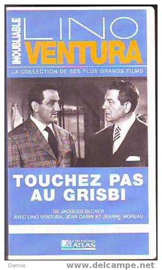 LINO  VENTURA  /  TOUCHEZ PAS AU  GRISBI - Klassiker