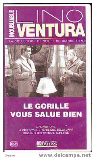 LINO  VENTURA  /  LE GORILLE VOUS SALUE BIEN - Policiers