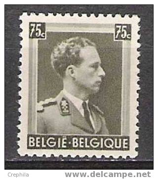 Belgique - 1938 - COB 480 - Neuf * - Usados