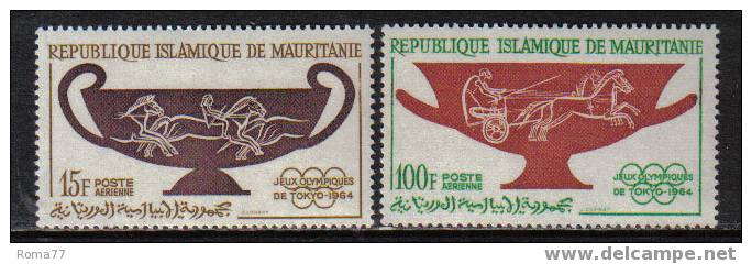 MB187b - MAURITANIA , OLIMPIADI TOKYO 1964 .  *** - Zomer 1964: Tokyo