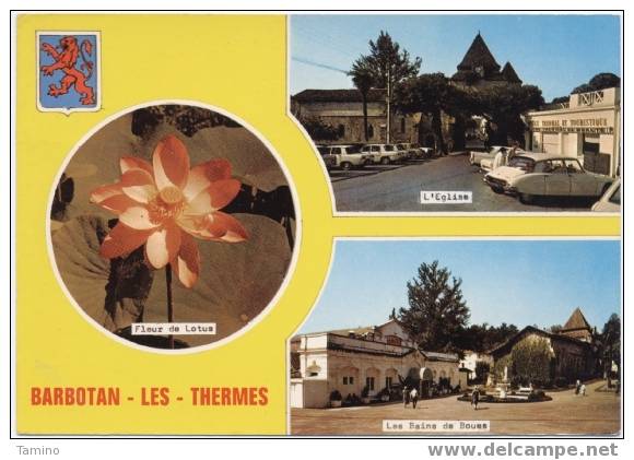 Barbotan Les Thermes. - Barbotan