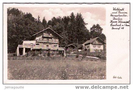 SIMBACH A./ INN - Waldcafé Und Pension Heinzelspitze - D-2 - Simbach