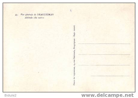 Vue Generale - Draguignan