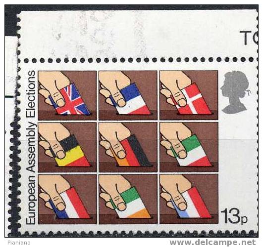 PIA - 1979 - Election Pour Le Parlement Européen - (Yv 888-91) - Unused Stamps