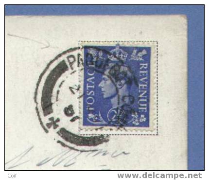 213A Op Kaart " M.V. GEORGIC " Met Stempel   PAQUEBOT - Storia Postale