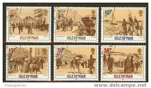 ISLE OF MAN 1987 CTO Stamp(s) Victorian Age 325-330 #983 - Isle Of Man