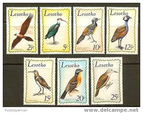 LESOTHO 1971 MNH Stamp(s) Birds 105-111 #1042 - Other & Unclassified