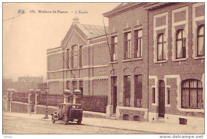 WOLUWE ST PIERRE = L'Ecole  (P.I.B.) 656 - Woluwe-St-Pierre - St-Pieters-Woluwe