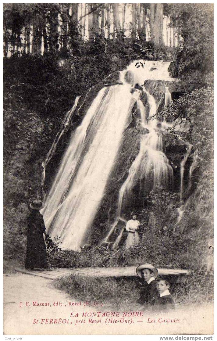 31 ST FERREOL Cascades, Animée, Montagne Noire, Ed Mazens, 191? - Saint Ferreol