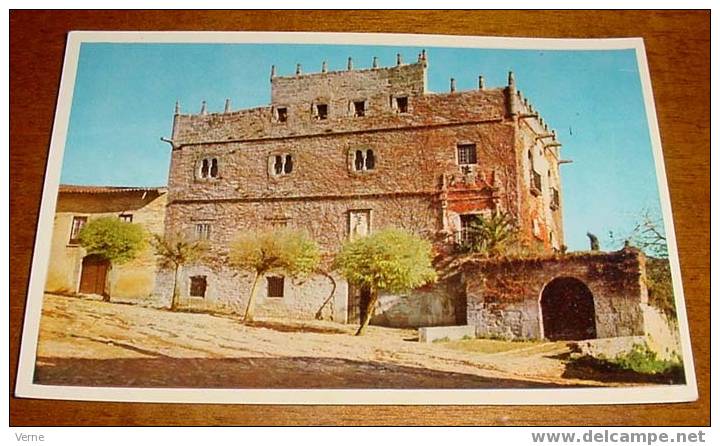 ANTIGUA POSTAL DE SANTILLANA DEL MAR - CANTABRIA - ED. DOMINGUEZ. - Cantabria (Santander)