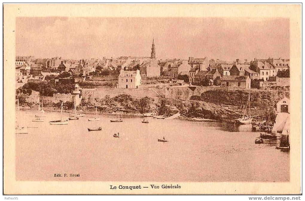 LE CONQUET - Vue Générale. - Le Conquet